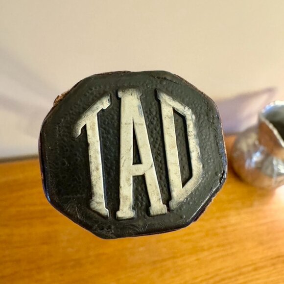 Vintage 1950s Tad Davis Imperial Tennis Racquet - Picture 6 of 11